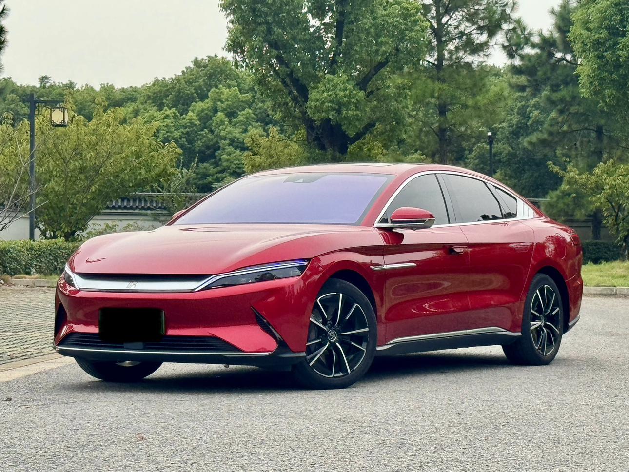 BYD Han EV 2020 AWD gao Performance Flagship