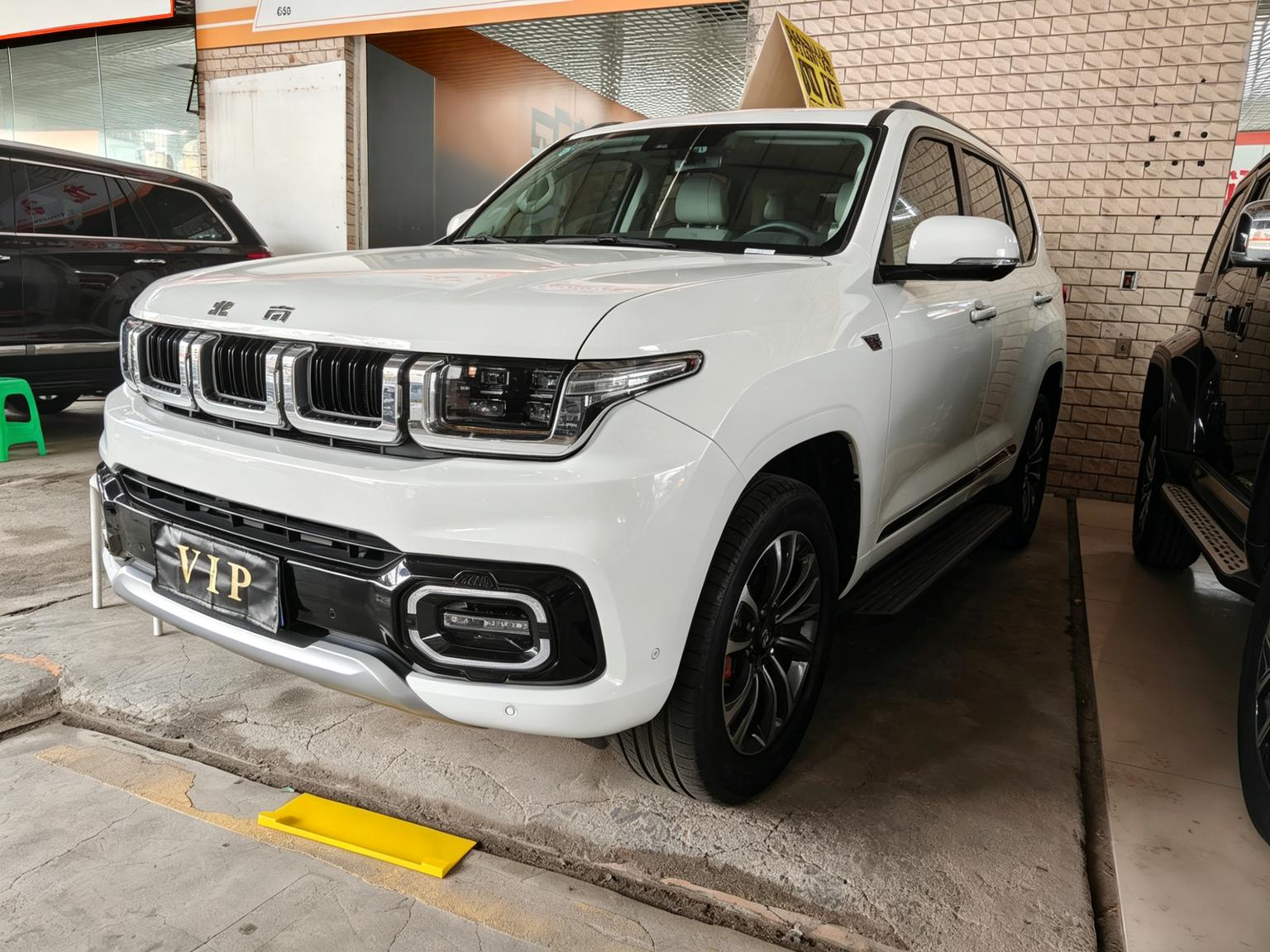 BAIC BJ BAIC Off-road BJ60 2022 2.0T АКПП shi yi ban wu seats