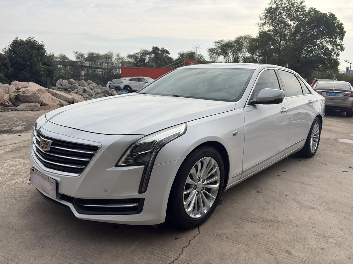 Cadillac CT6 2017 28T Elite