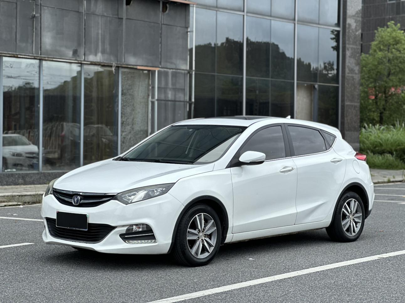 Changan Eado XT 2016 1.6L МКПП qi che zhi jia ding zhi ban guo V