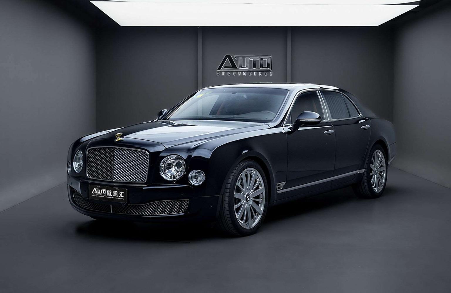 Bentley Mulsanne 2013 6.8T Mulliner te bie ban