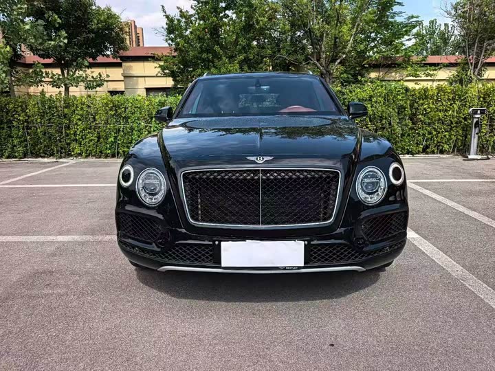Bentley Bentayga 2017 6.0T biao zhun ban
