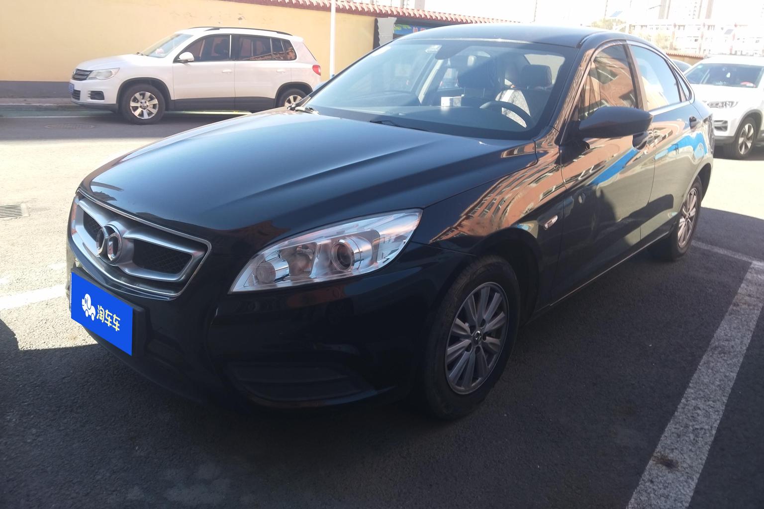BAIC shen bao D50 2014 1.5L МКПП biao zhun ban