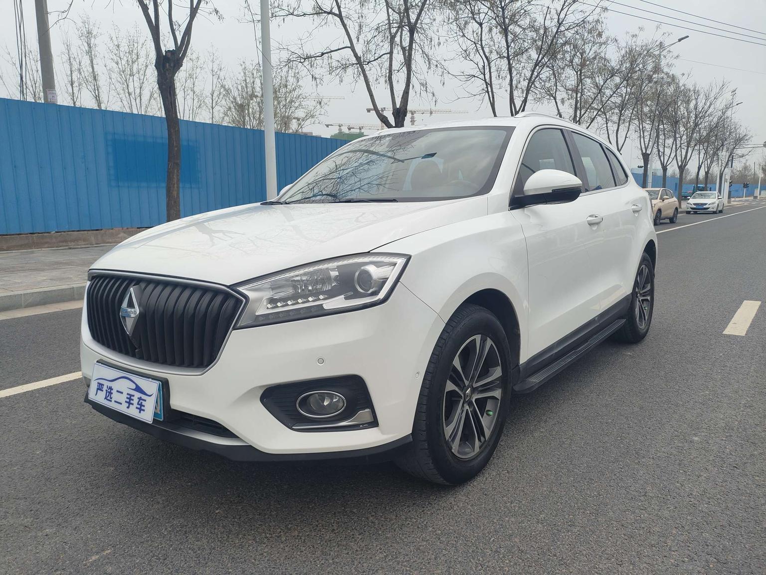 Borgward BX7 2016 28T AWD Luxury 5 seats