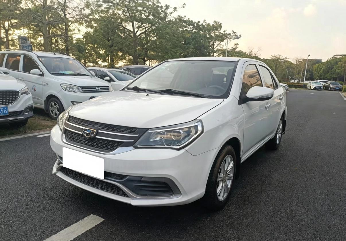 Geely Kingkong 2016 1.5L МКПП Elite guo IV