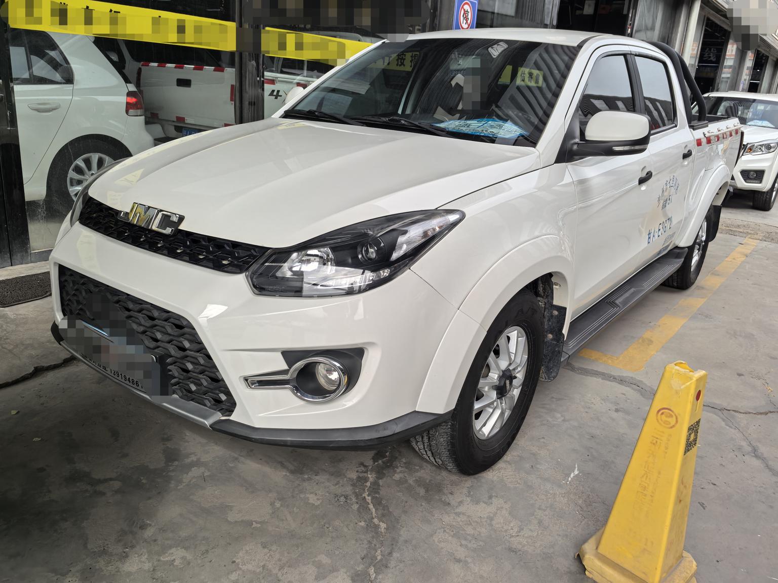 JMC yu hu 3 2018 2.5T Diesel liang qu jin qu ban zhang zhou ju