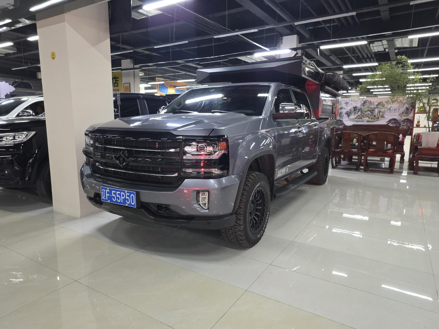 Huanghai · wei long 2024 2.4T Petrol АКПП AWD zhi xiang xing 4K22D4T