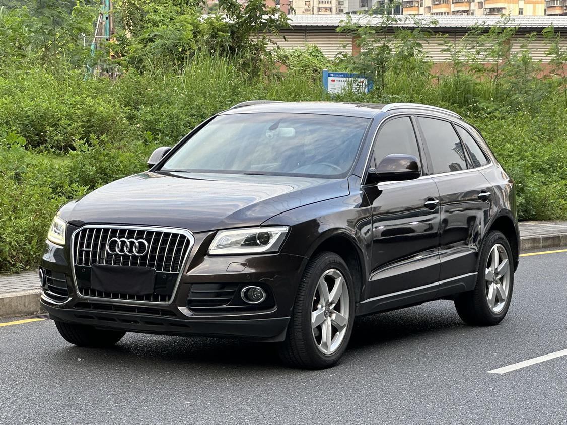 Audi Q5 2016 40 TFSI ji shu xing