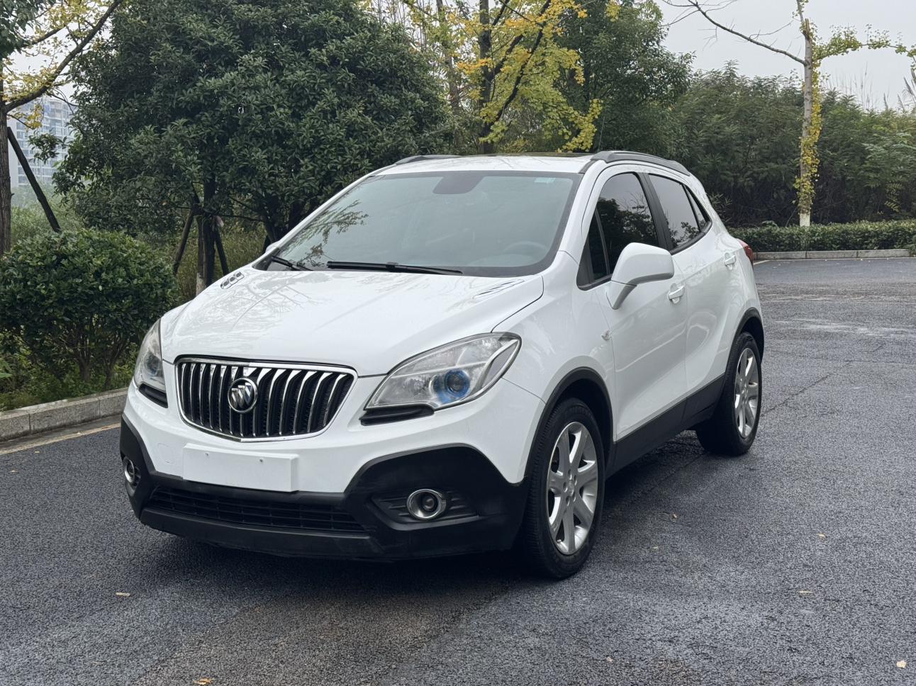 Buick Encore 2015 1.4T АКПП liang qu du shi Elite