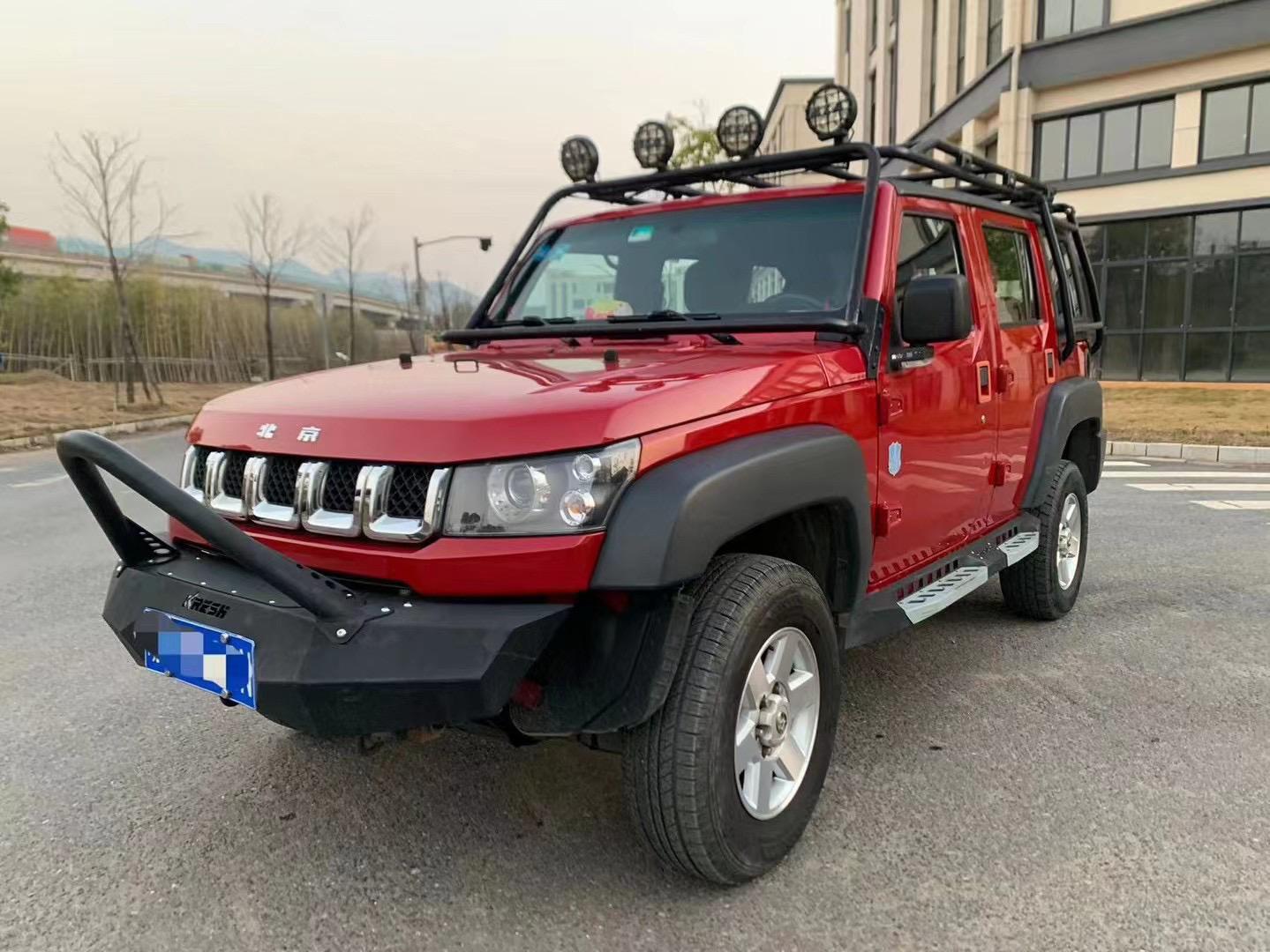 BAIC BJ BAIC Off-road BJ40 2016 40L 2.3T АКПП liang qu Premium ban