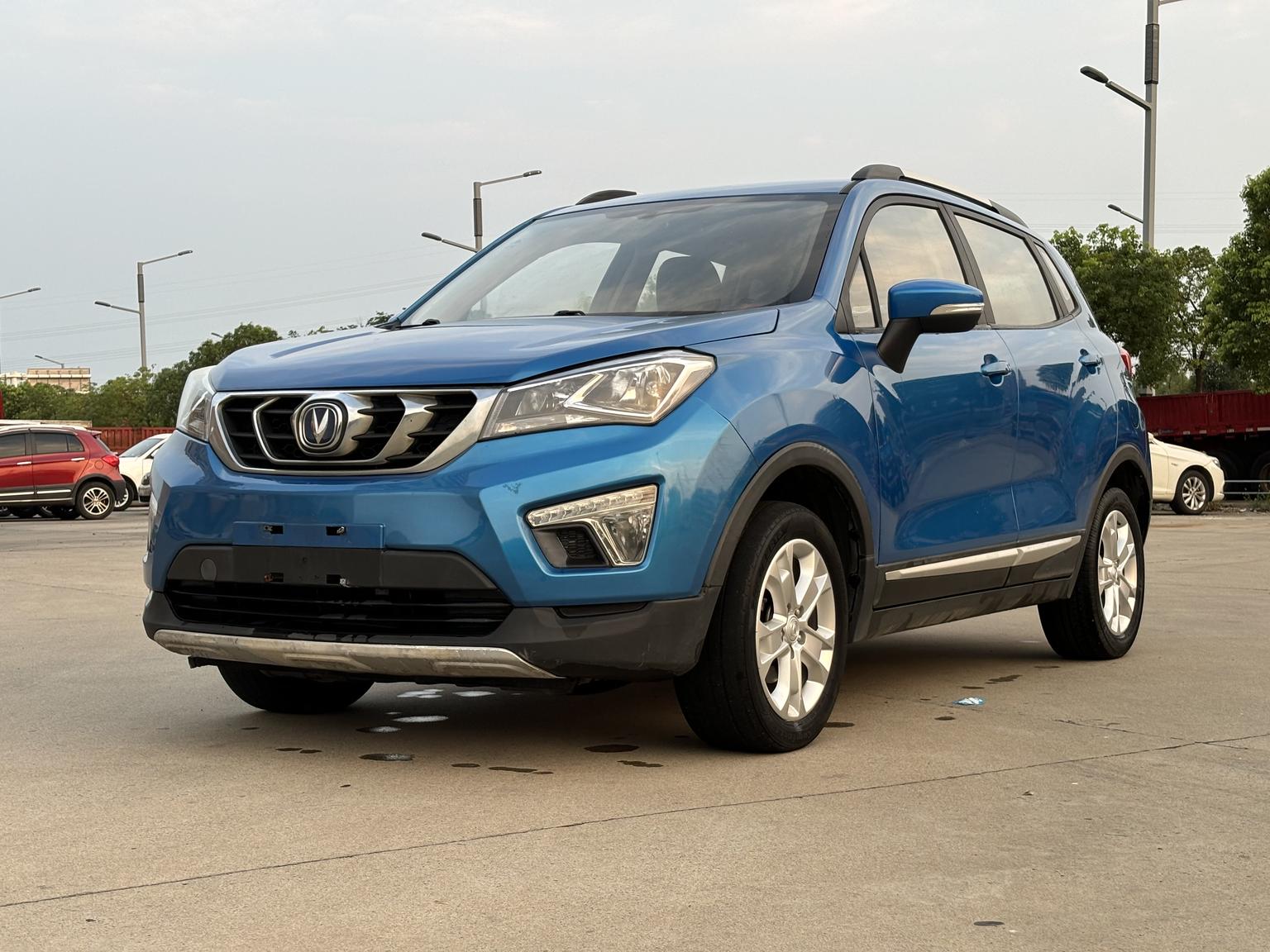Changan CS15 2016 1.5L МКПП shi shang ban