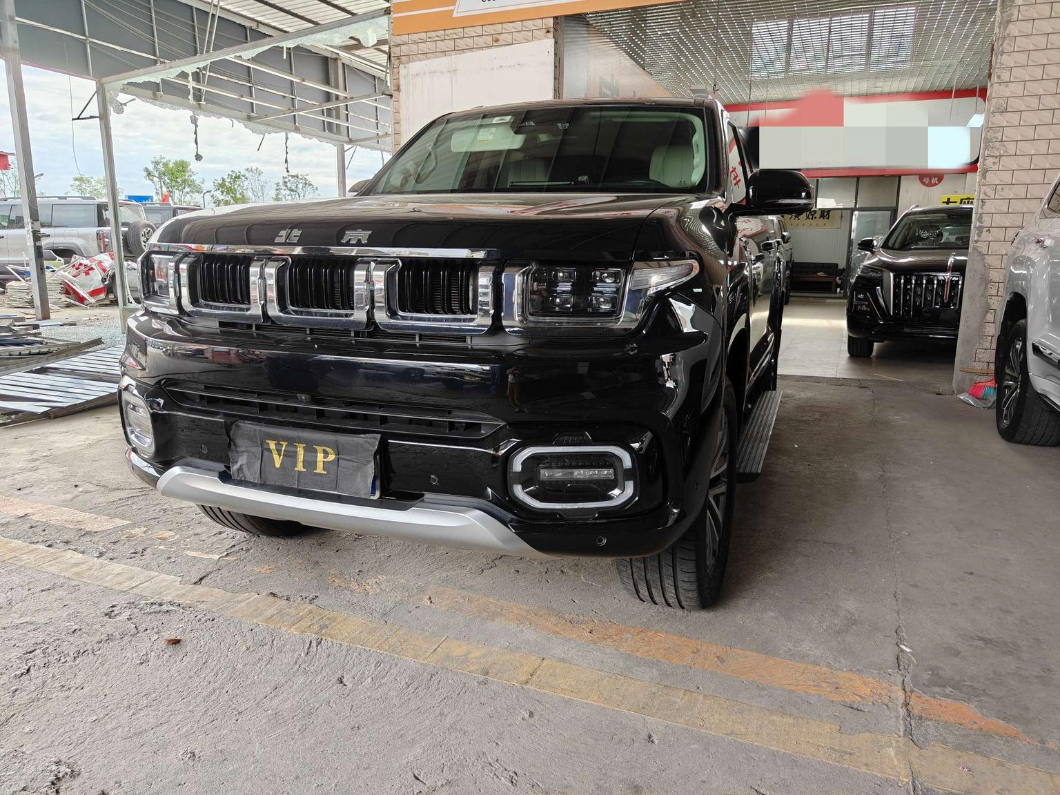 BAIC BJ BAIC Off-road BJ60 2022 2.0T АКПП shi yi ban wu seats