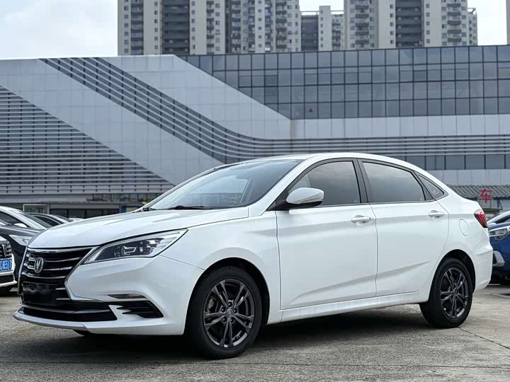 Changan Eado DT 2019 1.6L МКПП shu xiang xing China VI
