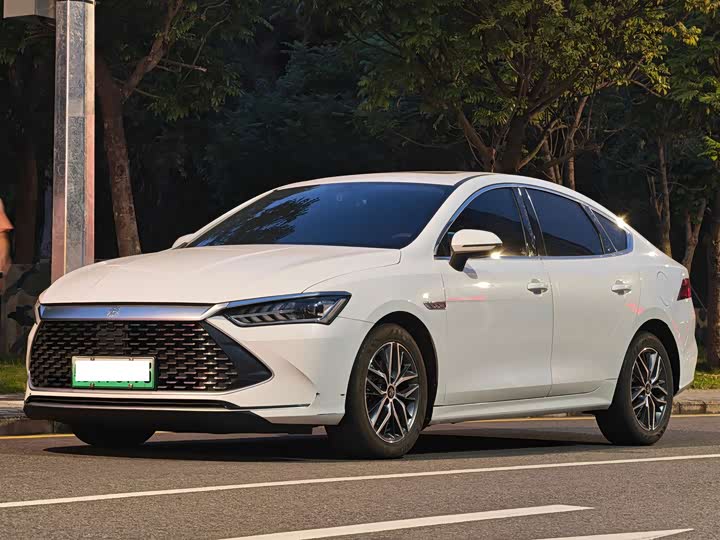 BYD Qin Plus 2021 DM-i 55KM Flagship