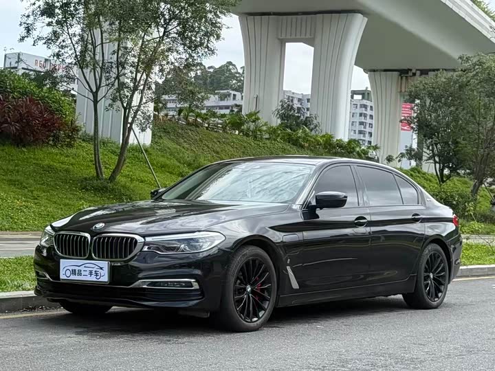 BMW 5 Series xin neng yuan 2019 530Le hao hua tao zhuang