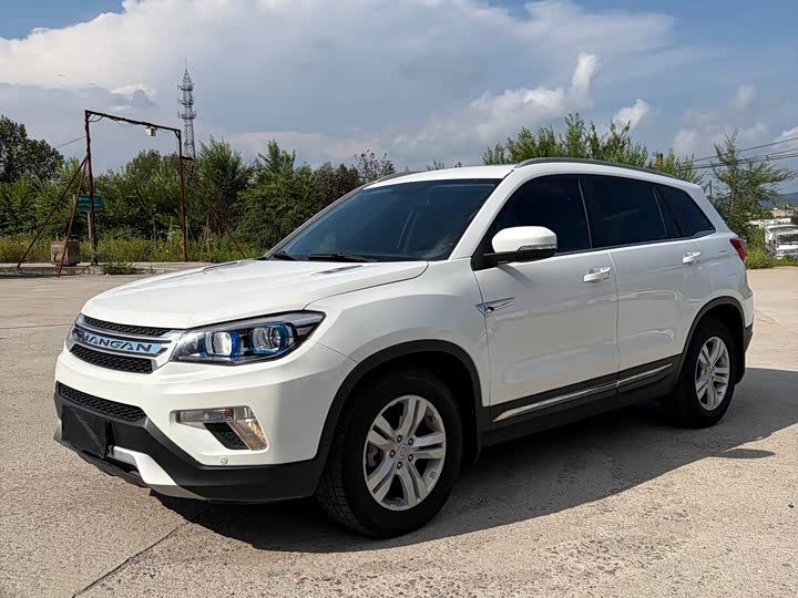 Changan CS75 2014 2.0L МКПП Люкс guo IV