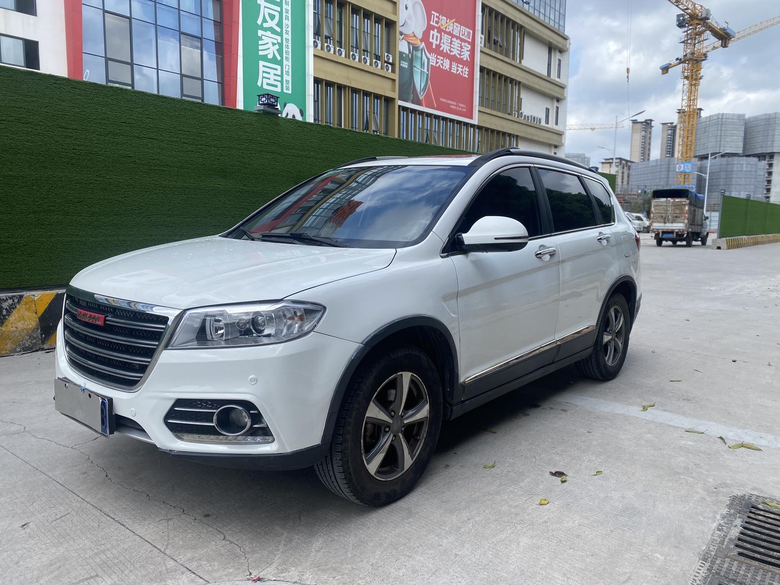 Haval H6 2015 sheng ji ban 1.5T МКПП liang qu Премиум