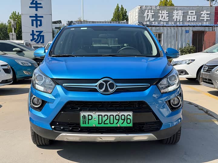 BAIC EV EX 2018 EX360 xin shang ban