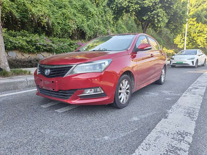 Changan Alsvin V7 2015 1.6L МКПП le xiang xing guo IV