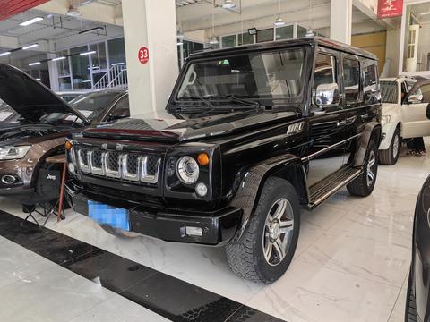 BAIC BJ BAIC Off-road BJ80 2016 2.3T АКПП Premium ban