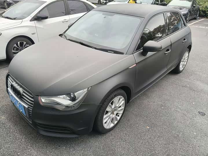 Audi A1 2014 30 TFSI Sportback ji shu xing