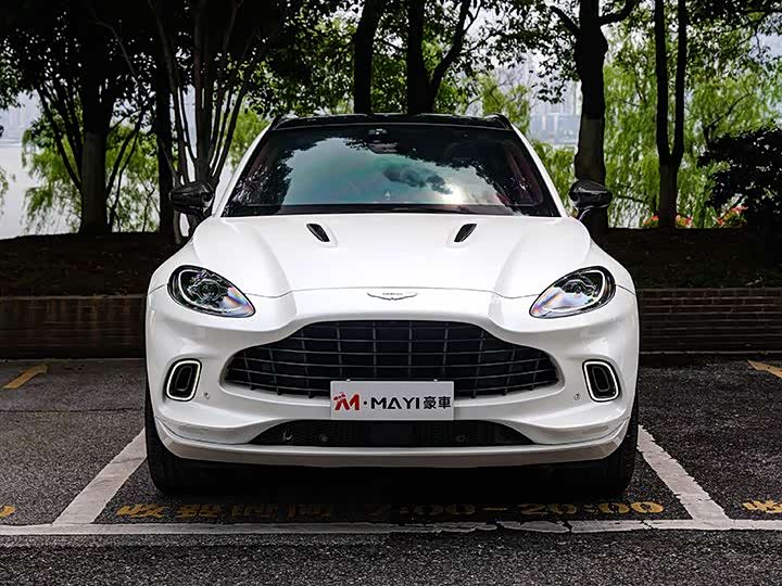 Aston Martin DBX 2020 4.0T V8 1913 shou fa xian liang ban