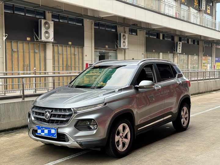 Baojun 510 2017 1.5L МКПП Style