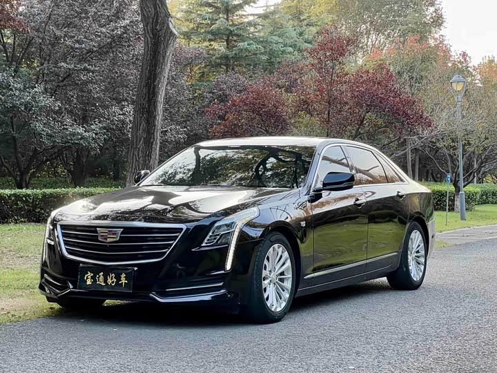 Cadillac CT6 2017 28T Люкс