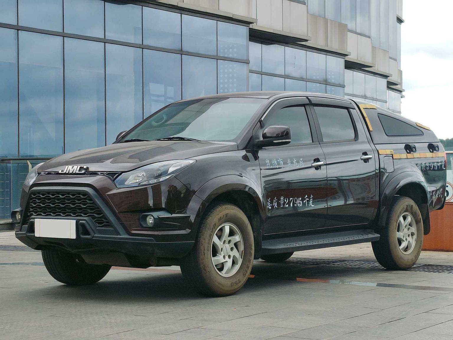 JMC Yuhu 7 2017 2.4T Diesel МКПП AWD Luxury JX4D24A5L