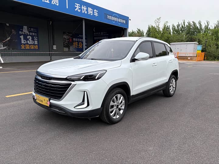 BAIC X3 2019 1.5T МКПП rong yao ban