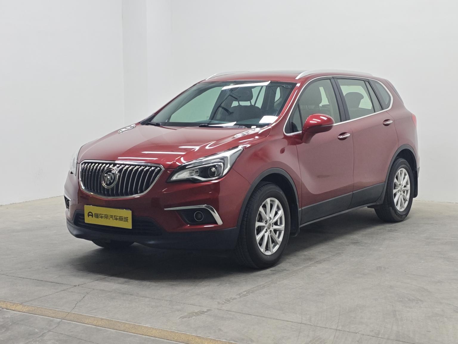 Buick Envision 2017 20T liang qu Elite