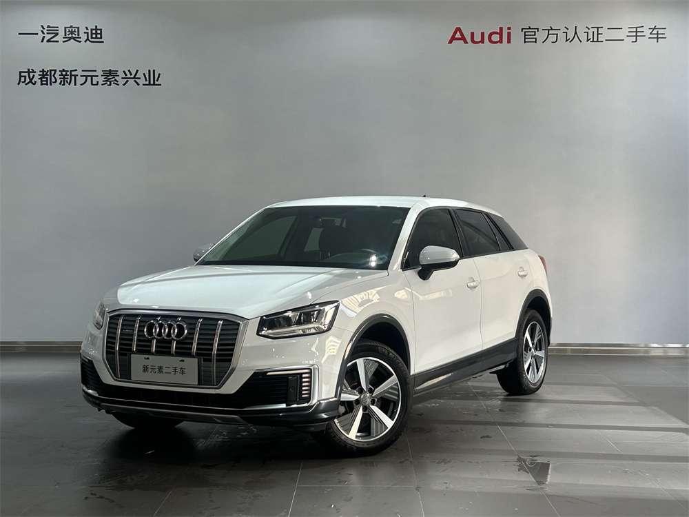 Audi Q2L e-tron 2019 chun dian zhi ku xing