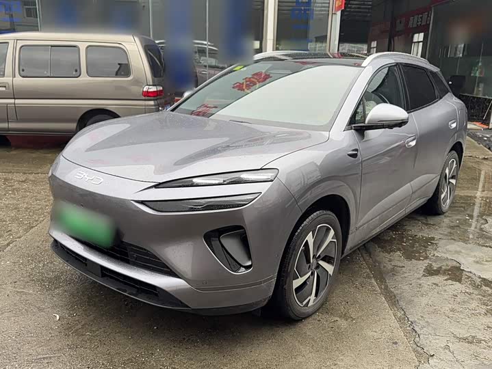 BYD Sealion 06 2025 DM-i 205 ling hang Pro ban