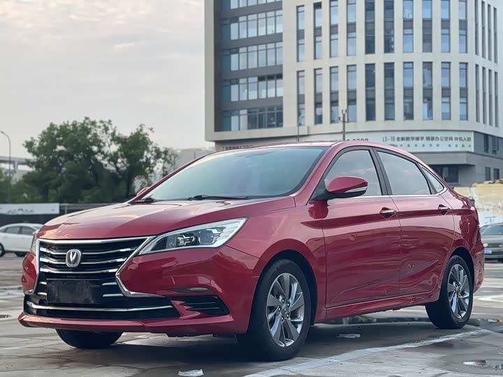 Changan Eado DT 2018 1.6L АКПП zhi xiang xing