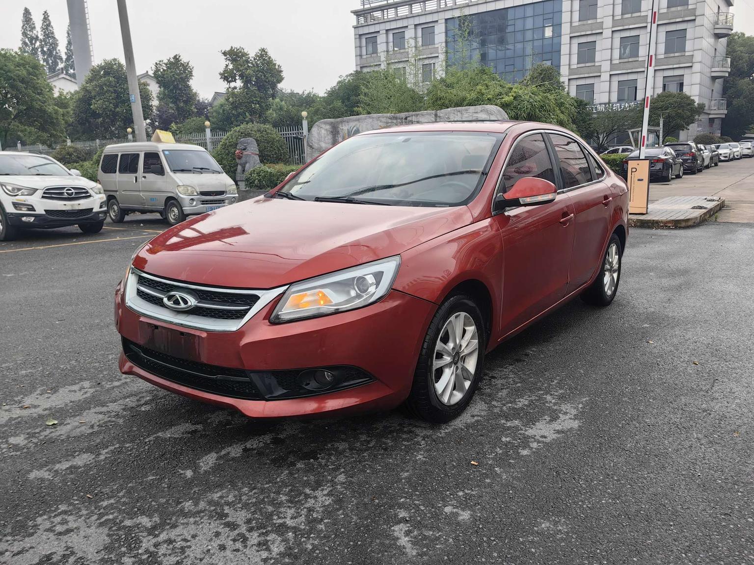 Chery Arrizo 7 2015 1.6L МКПП zhi shang ban
