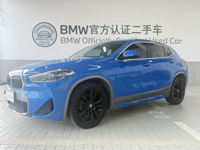 BMW X2 2020 sDrive20i M yue ye tao zhuang