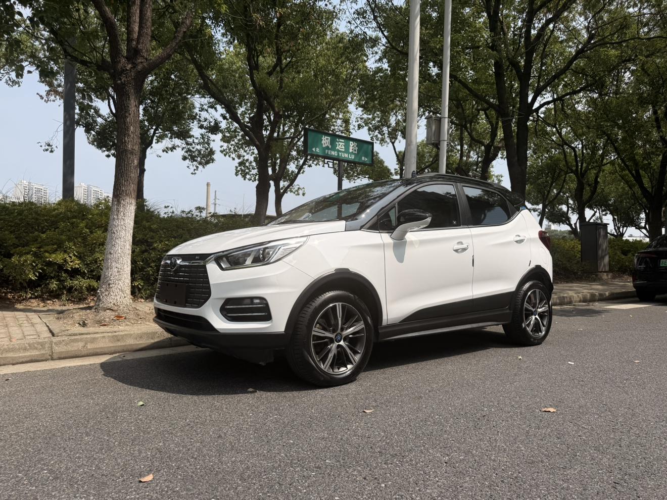 BYD Yuan EV 2019 EV360 zhi lian yue xiang xing