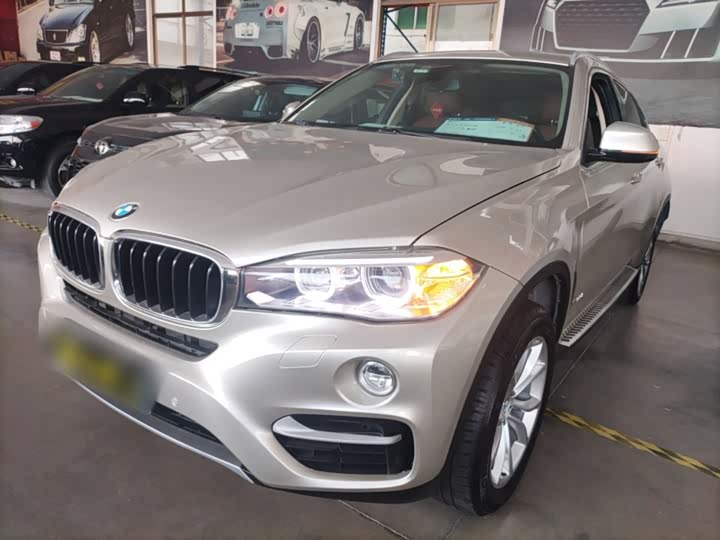 BMW X6 2015 xDrive35i Leading