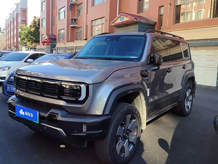 BAIC Off-road BJ40 EREV 2025 jin jie ban