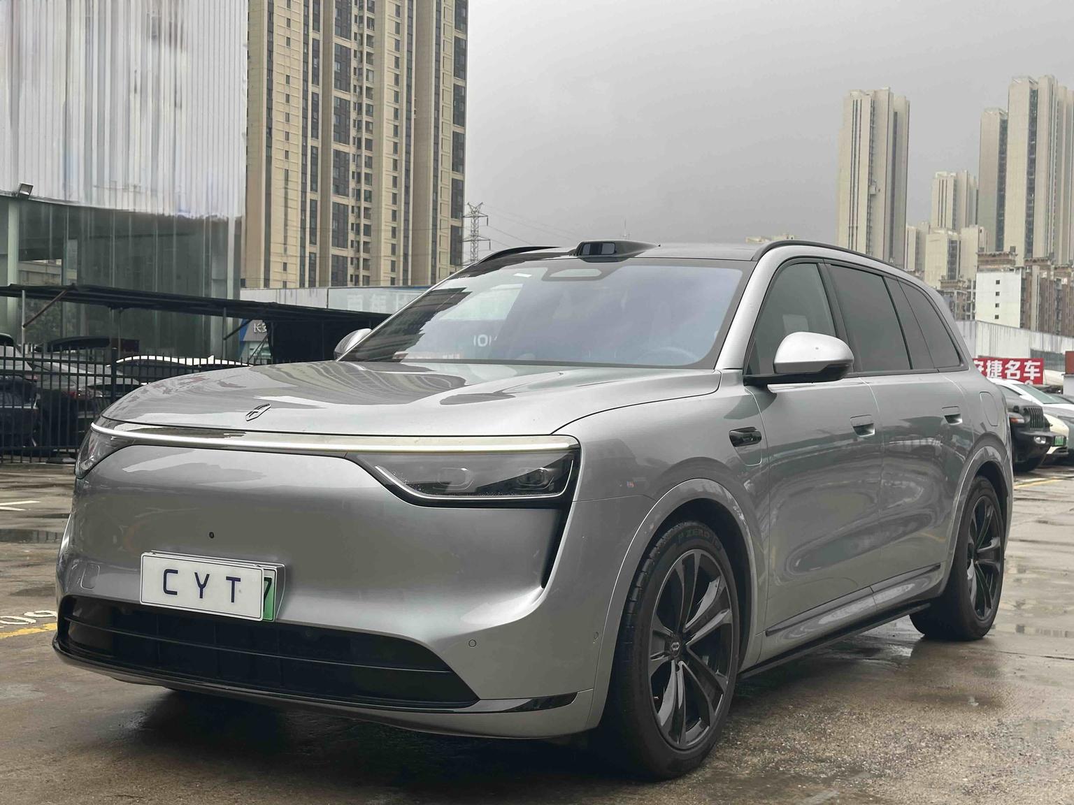 AITO M8 2025 zeng cheng Ultra wu seats AWD ban (192 xian ji guang lei da )