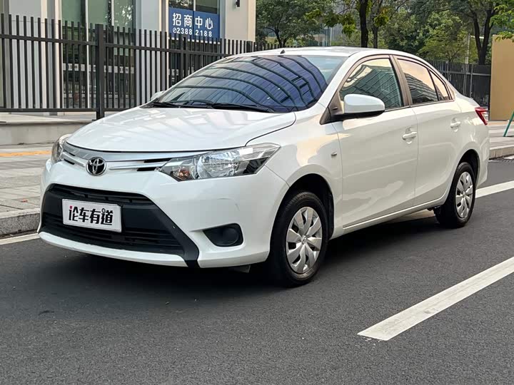 Toyota Vios 2014 1.3L МКПП xing shang ban