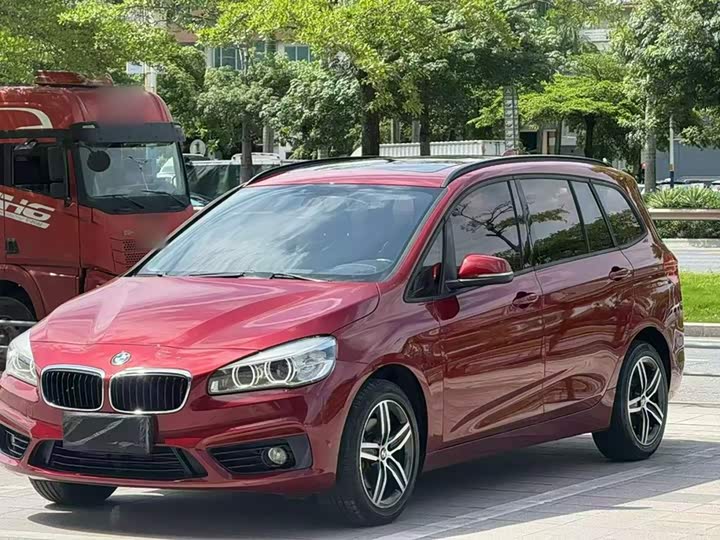 BMW 2 Series Gran Tourer 2015 218i yun dong she ji tao zhuang