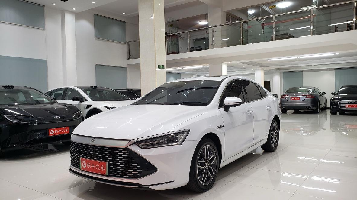 BYD Qin Plus DM 2023 DM-i guan jun ban 55KM chao yue xing