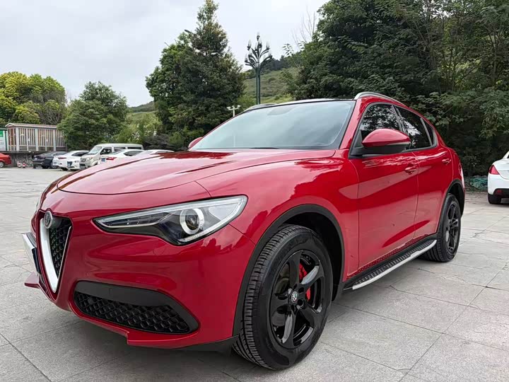 Alfa Romeo Stelvio si tan wei 2017 2.0T 200HP jing ying ban