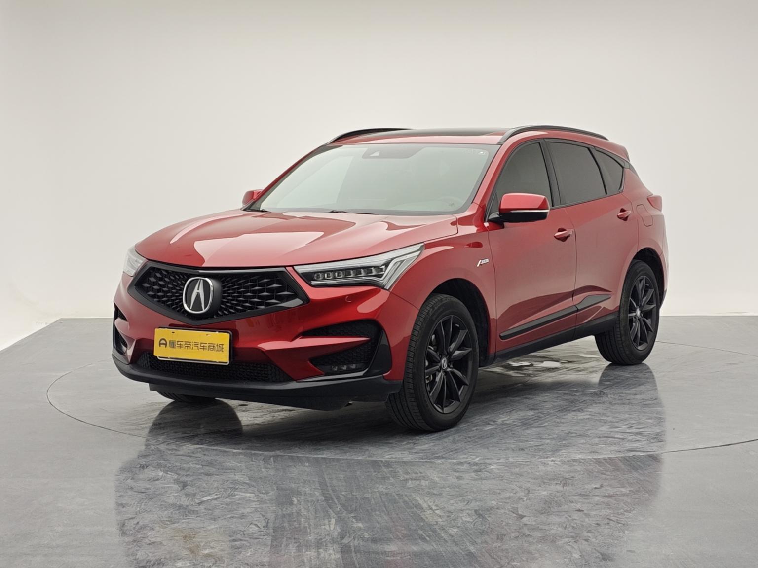 Acura RDX 2021 2.0T zun xiang ·A-Spec yun dong Model