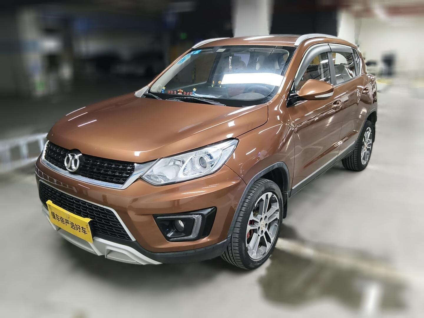 BAIC Senova X35 2016 1.5L МКПП Luxury