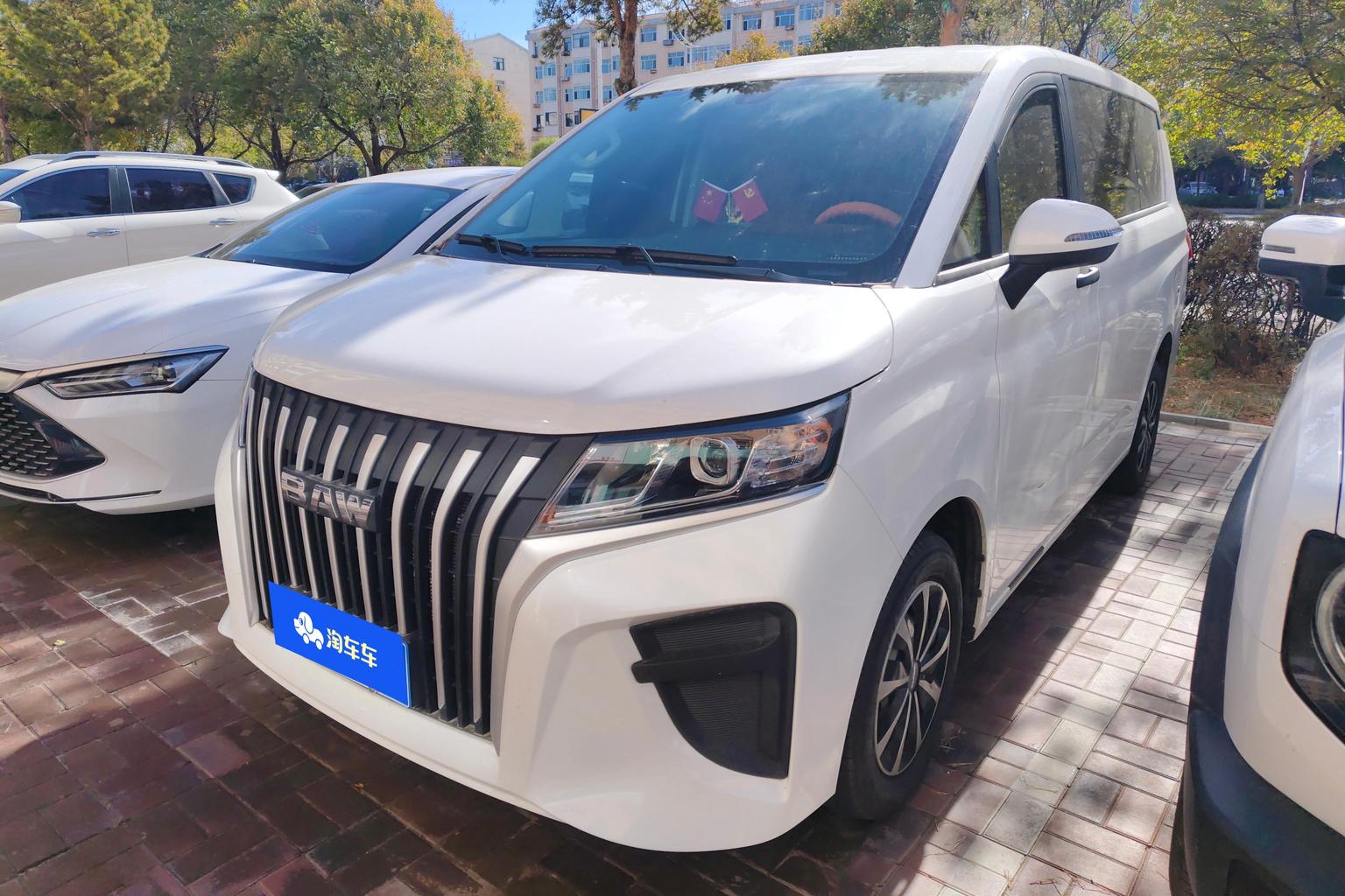BAW rui sheng wang pai M7 2026 1.6L Комфорт МКПП biao zhou 5 seats