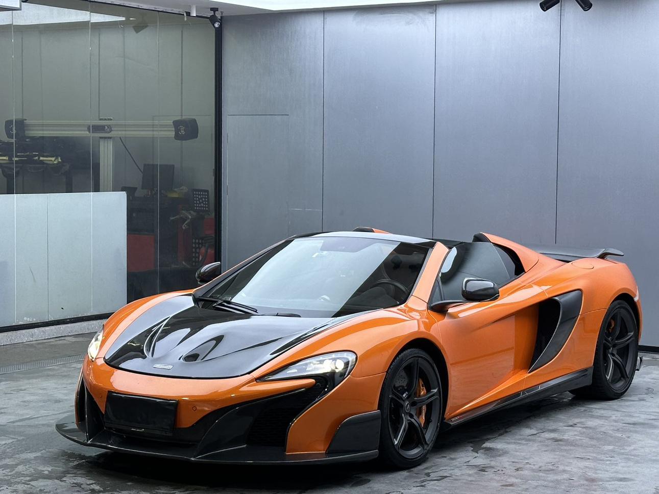 McLaren 650S 2014 3.8T Spider
