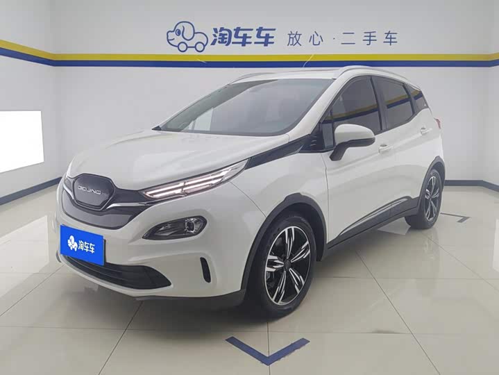 BAIC EX3 2019 R600 jin shang ban
