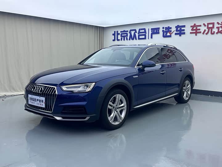 Audi A4 2017 45 TFSI allroad quattro Style